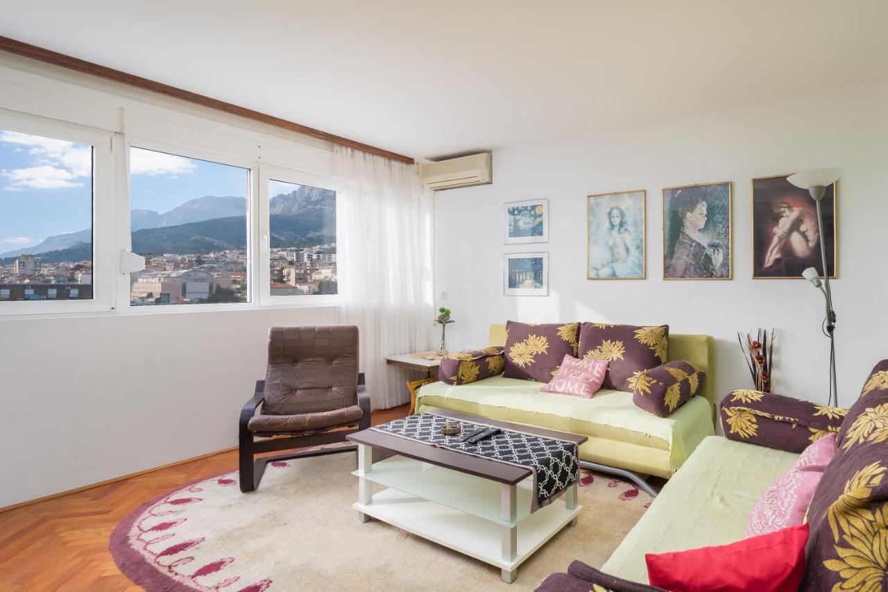Edita - Apartment In Town Centre Макарска Экстерьер фото