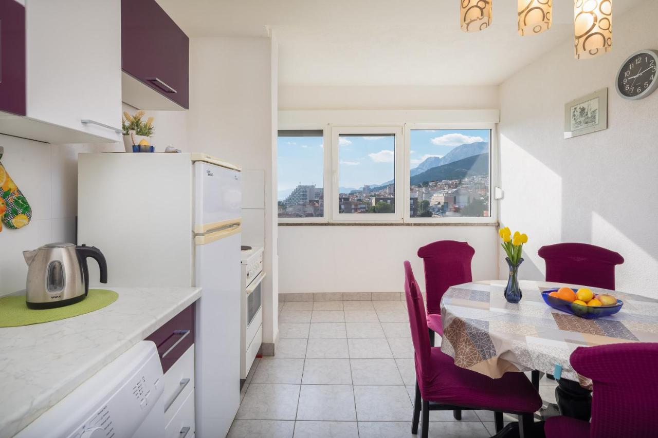 Edita - Apartment In Town Centre Макарска Экстерьер фото